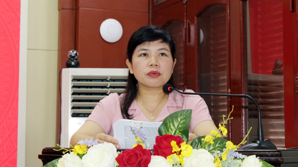 Đoàn ĐBQH tỉnh Quảng Ninh tiếp xúc cử tri TP. Móng Cái và huyện Hải Hà
