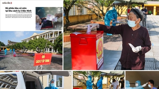 ,Triển lãm ảnh báo chí “Dấu ấn 3”