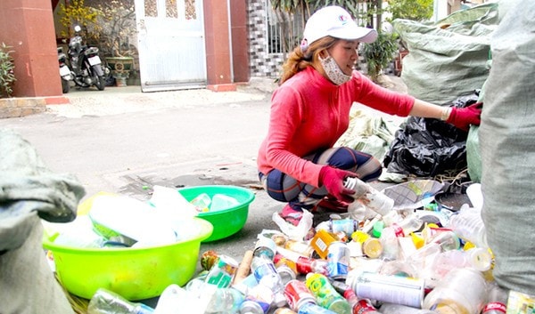 Rác thải được phân loại và tái chế sẽ giúp giảm được chi phí xử lý. Nguồn: ITN