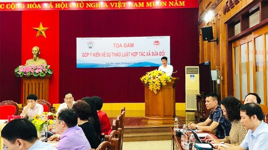 Tọa đàm góp ý kiến Dự thảo Luật Hợp tác xã (sửa đổi) tại Yên Bái