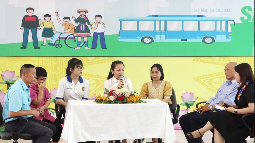 Bình đẳng giới trong giao thông công cộng