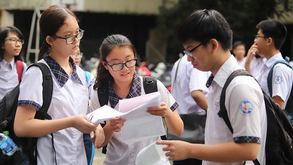TP HCM công bố điểm thi tuyển sinh vào lớp 10: Điểm 10 môn toán chiếm 5-7% -0