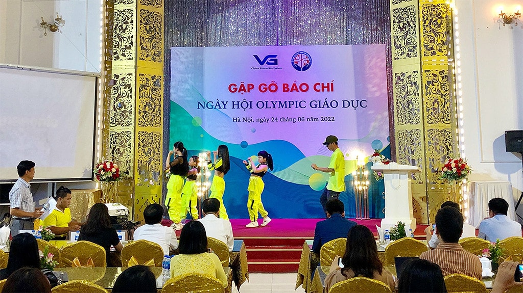 Ngày Hội Olympic Giáo Dục 2022 sẽ là sân chơi bổ ích cho học sinh trong dịp nghỉ hè