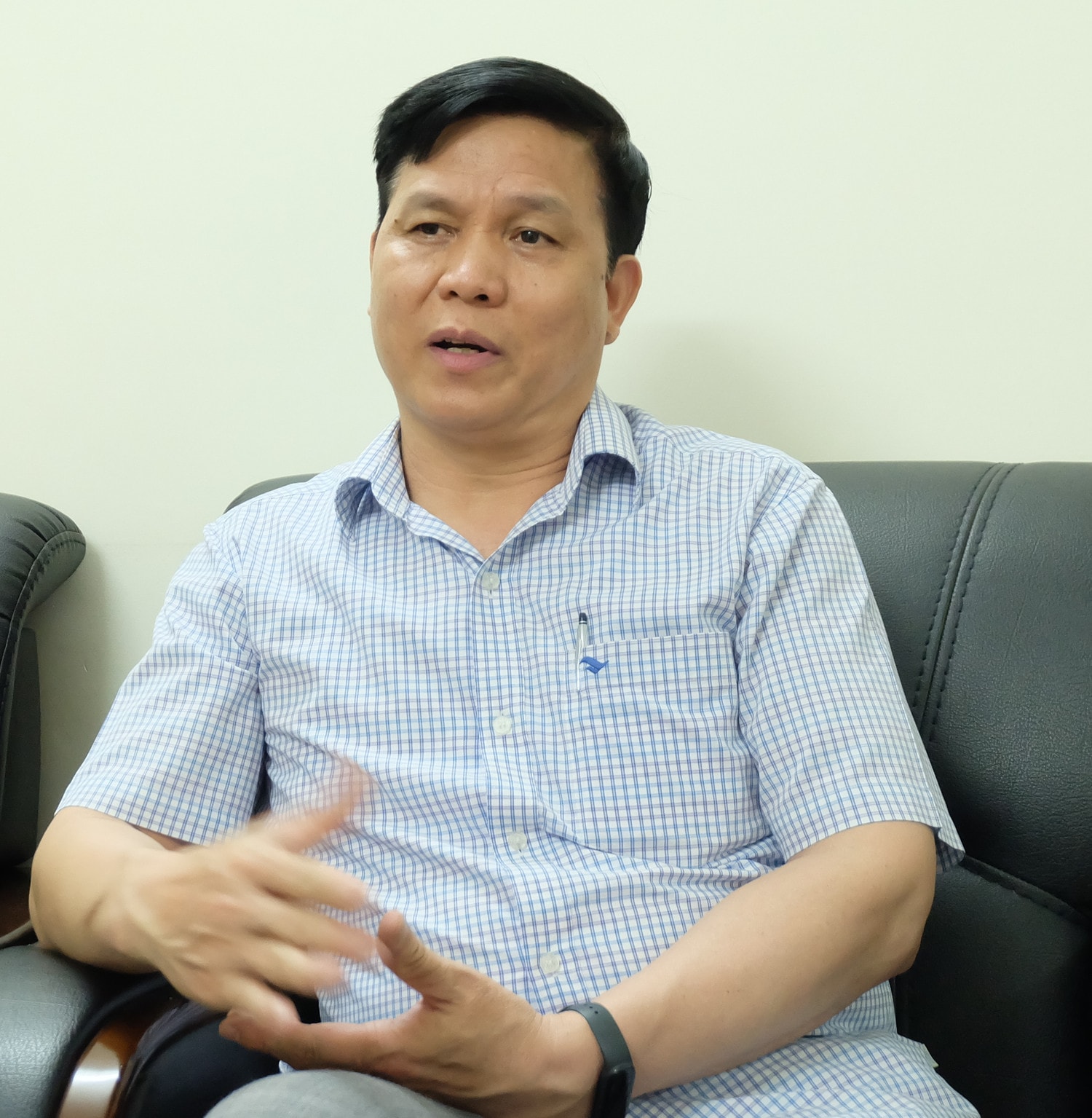 Mục sư Nguyễn Hữu Mạc - Ảnh: Ng.Phương