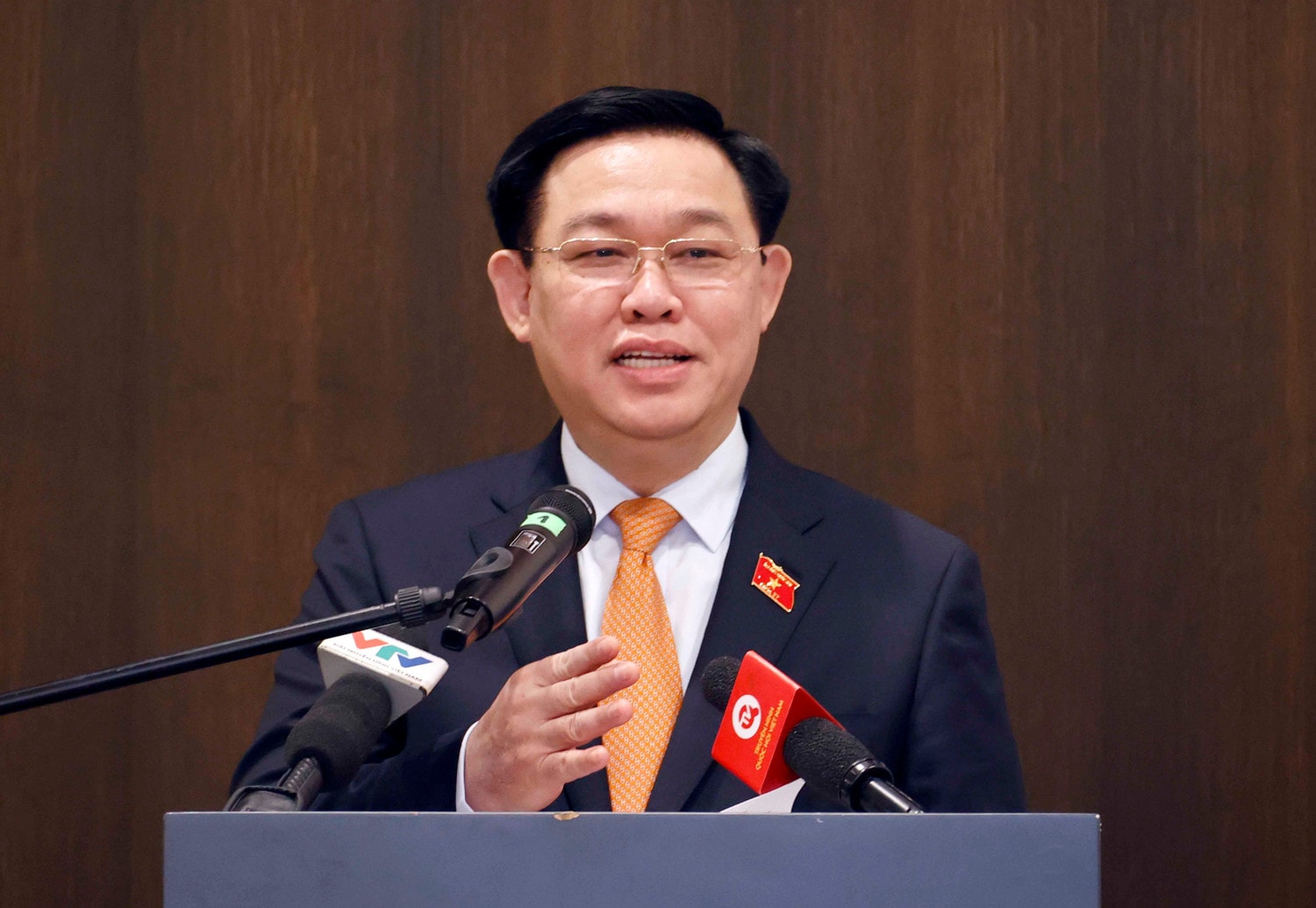 Chủ tịch Quốc hội Vương Đình Huệ: 