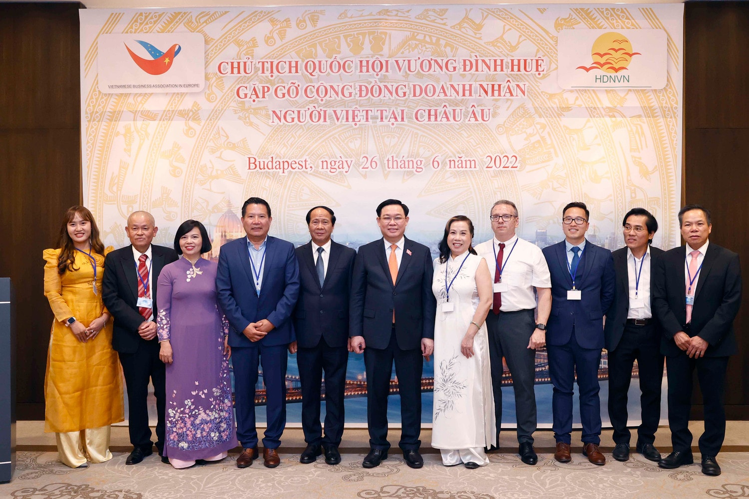 Chủ tịch Quốc hội Vương Đình Huệ: 