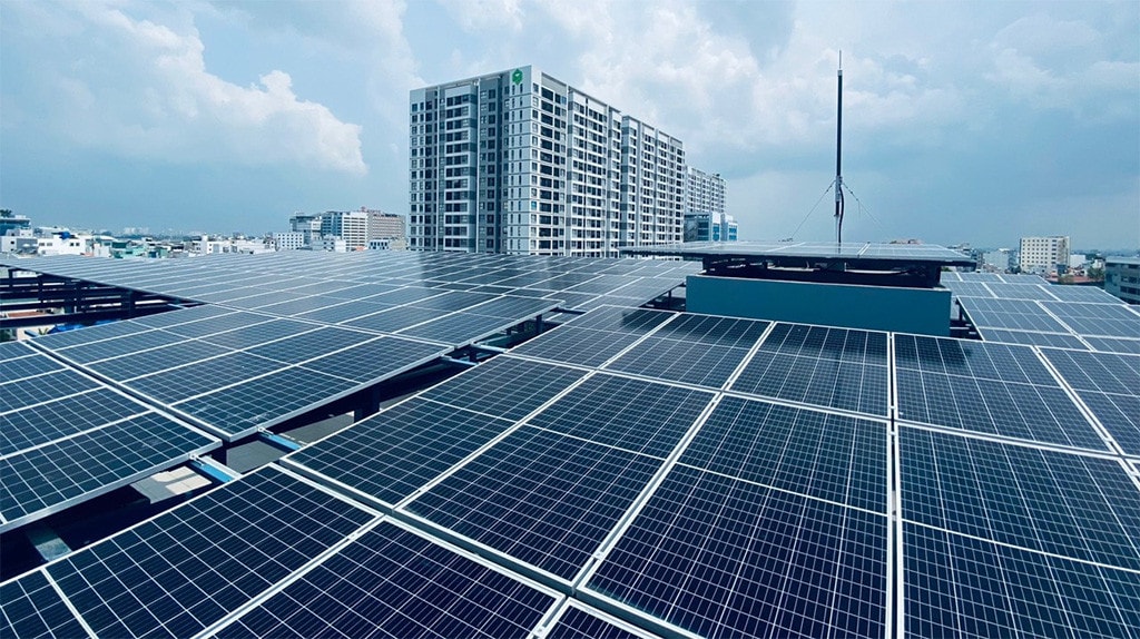 Tổng công ty Điện lực TP. Hồ Chí Minh có tòa nhà xanh -0