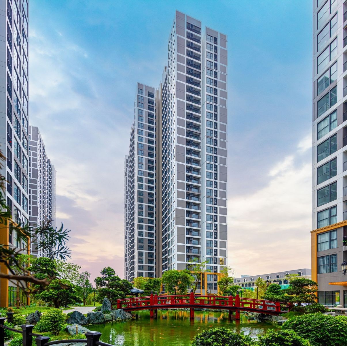 Căn hộ cao cấp “chìa khóa trao tay” tại “Quận Ocean” đắt khách -0