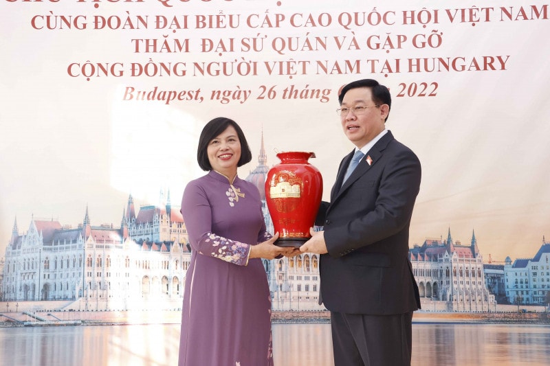 Hơn 60 giờ của Chủ tịch Quốc hội Vương Đình Huệ tại Hungary - 5