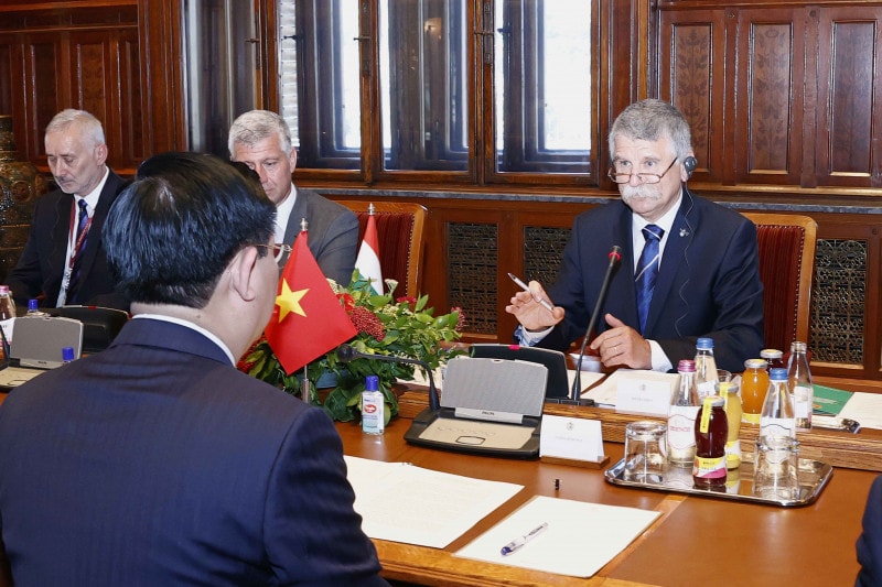 Hơn 60 giờ của Chủ tịch Quốc hội Vương Đình Huệ tại Hungary -0