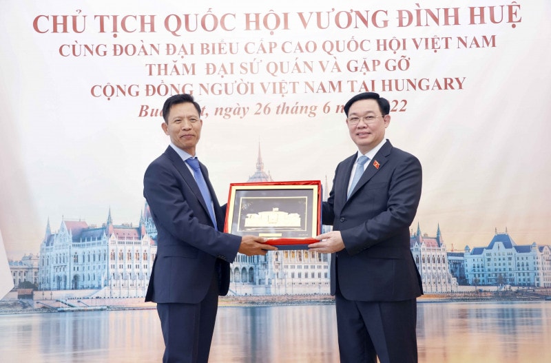 Hơn 60 giờ của Chủ tịch Quốc hội Vương Đình Huệ tại Hungary - 6