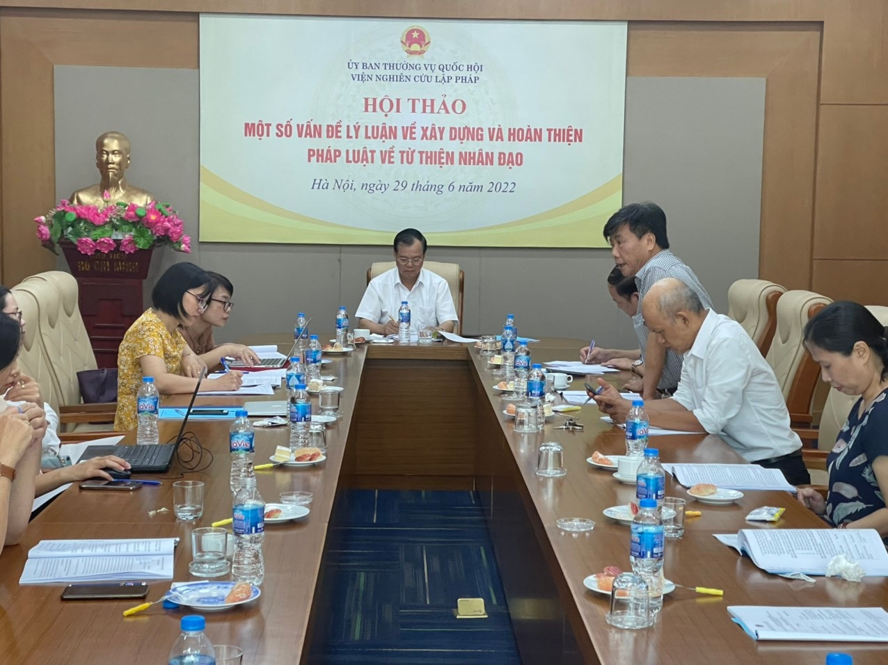 Toàn cảnh hội thảo