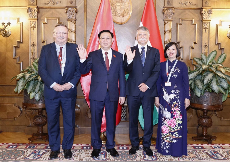 Hơn 60 giờ của Chủ tịch Quốc hội Vương Đình Huệ tại Hungary - 3
