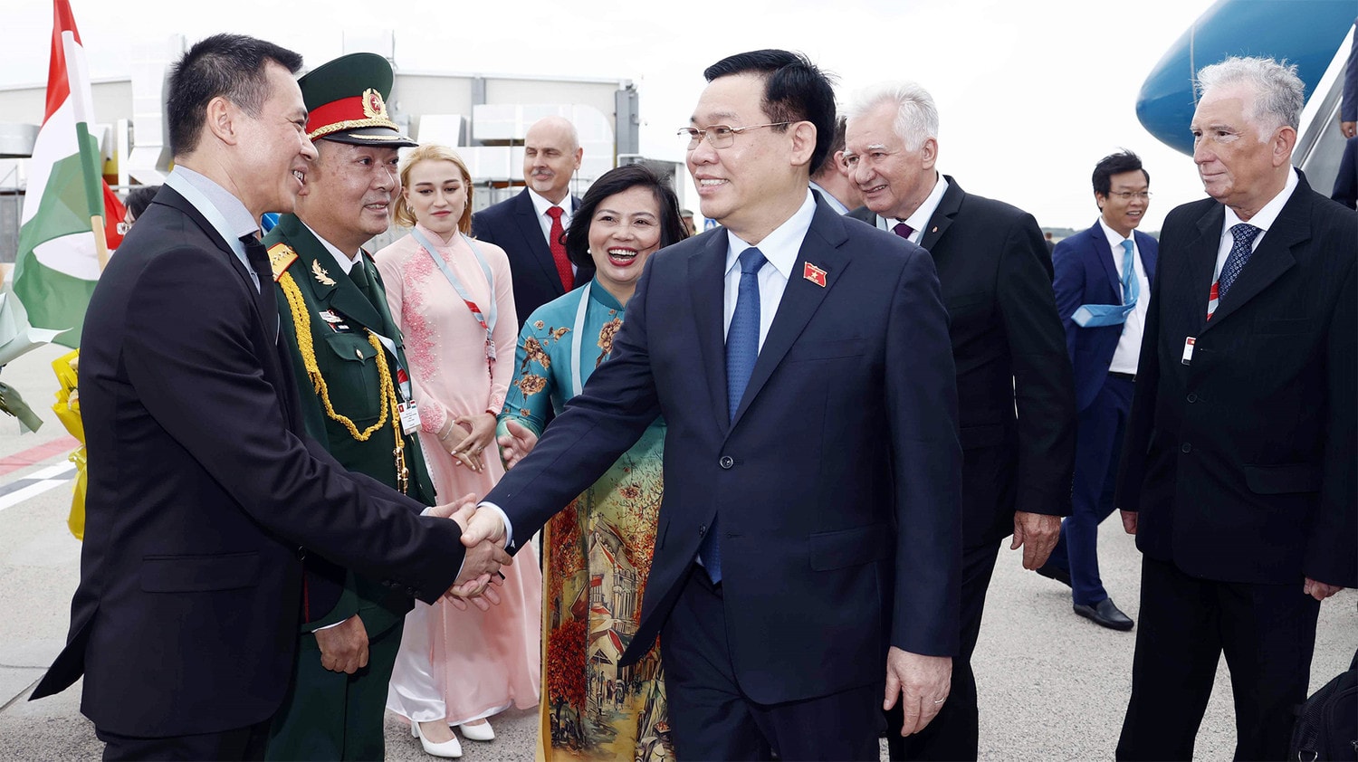 Hơn 60 giờ của Chủ tịch Quốc hội Vương Đình Huệ tại Hungary - 5