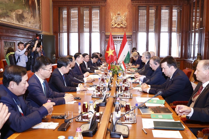 Hơn 60 giờ của Chủ tịch Quốc hội Vương Đình Huệ tại Hungary - 5