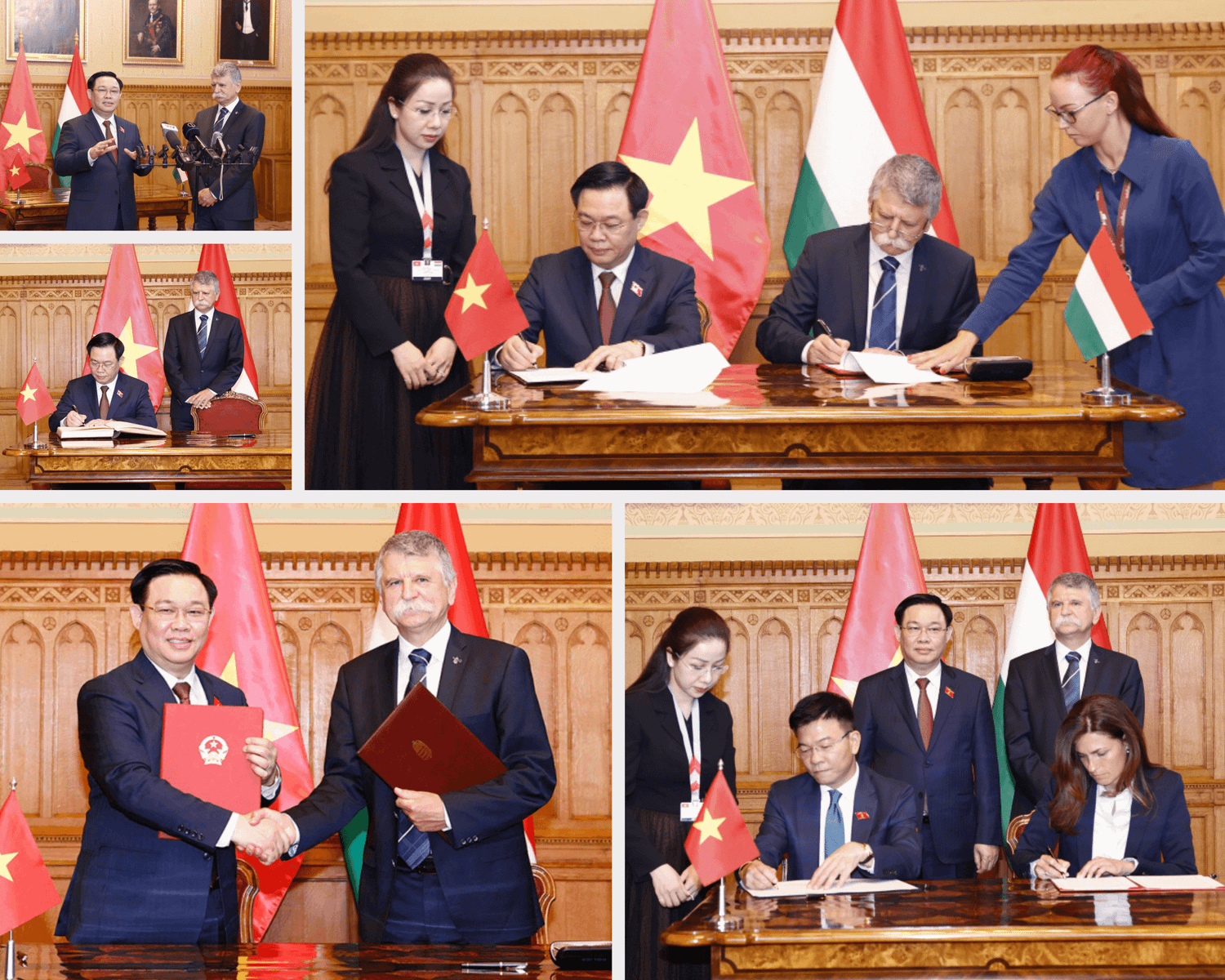 Hơn 60 giờ của Chủ tịch Quốc hội Vương Đình Huệ tại Hungary -0