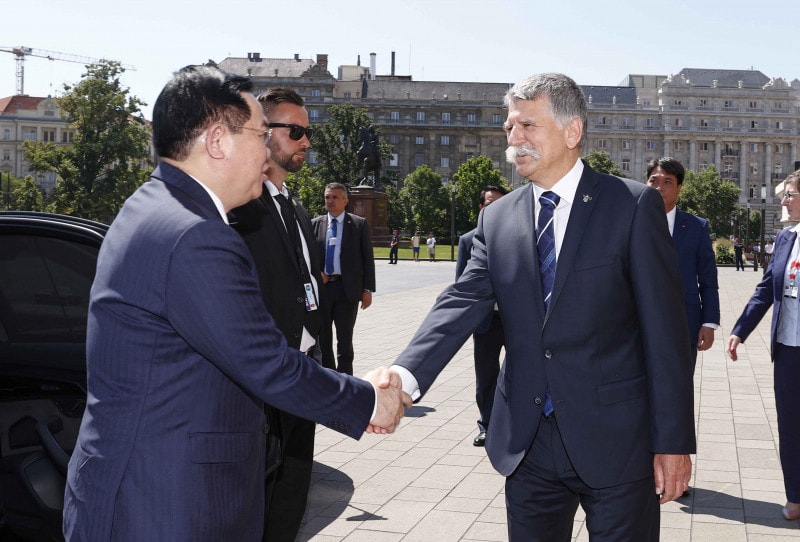 Hơn 60 giờ của Chủ tịch Quốc hội Vương Đình Huệ tại Hungary - 0