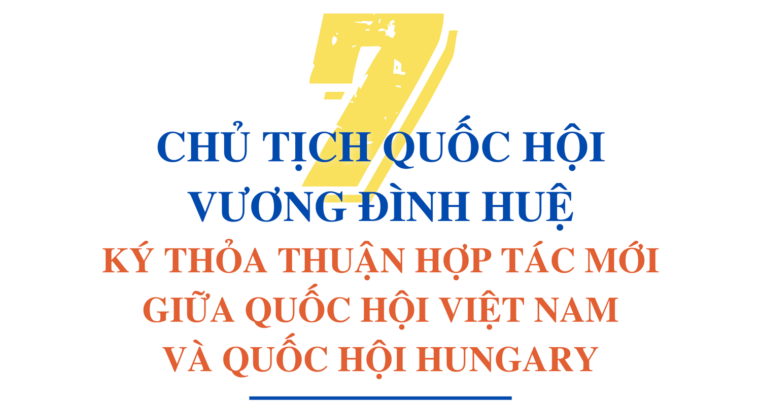 Hơn 60 giờ của Chủ tịch Quốc hội Vương Đình Huệ tại Hungary -0