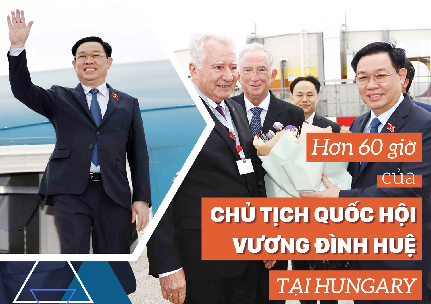 Hơn 60 giờ của Chủ tịch Quốc hội Vương Đình Huệ tại Hungary -0