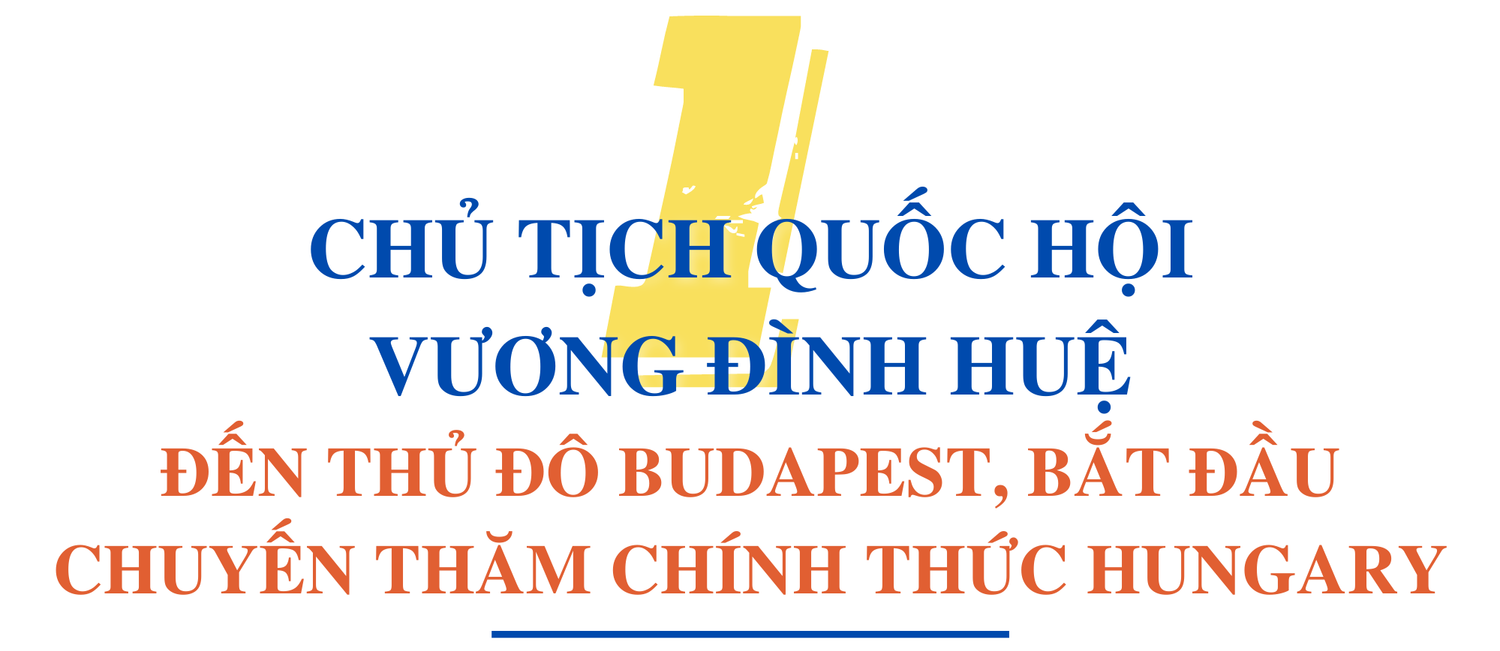 Hơn 60 giờ của Chủ tịch Quốc hội Vương Đình Huệ tại Hungary -0
