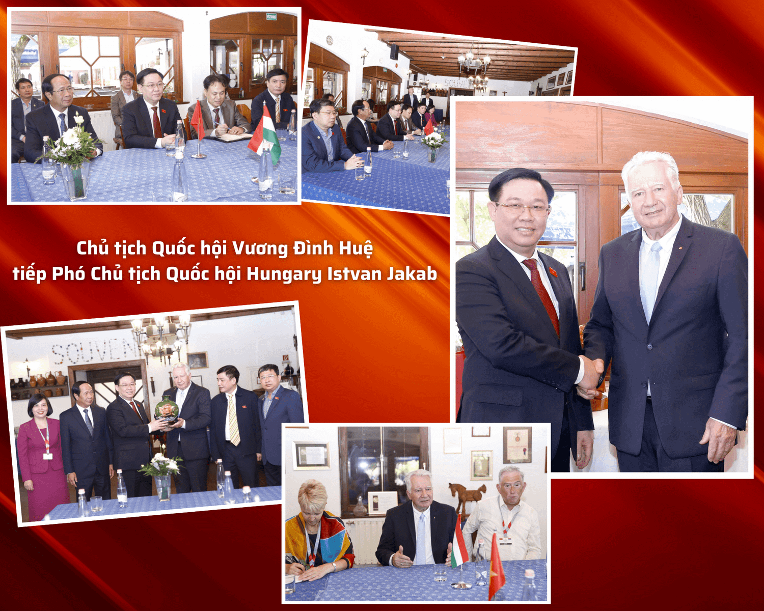 Hơn 60 giờ của Chủ tịch Quốc hội Vương Đình Huệ tại Hungary -0