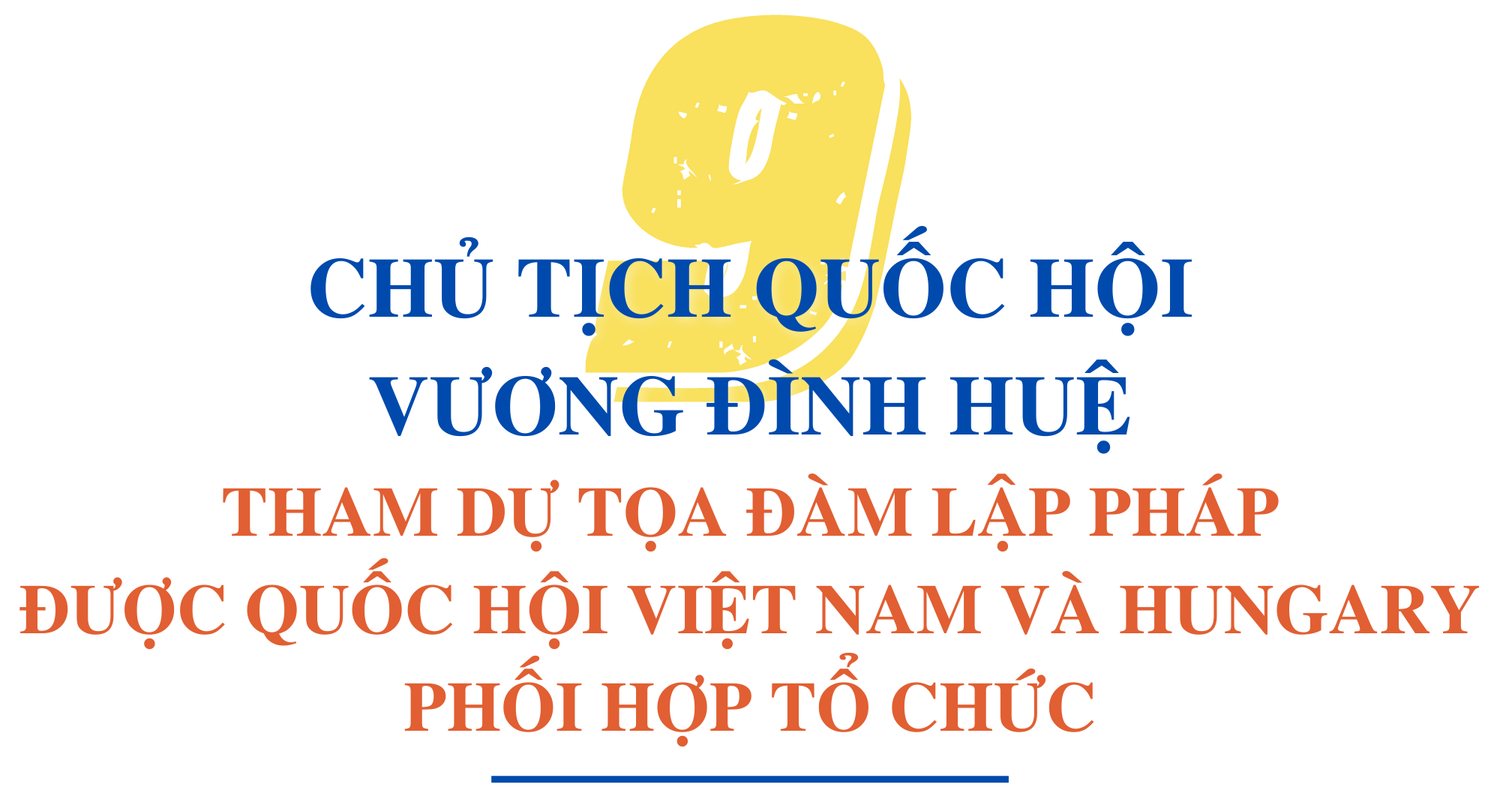 Hơn 60 giờ của Chủ tịch Quốc hội Vương Đình Huệ tại Hungary -0