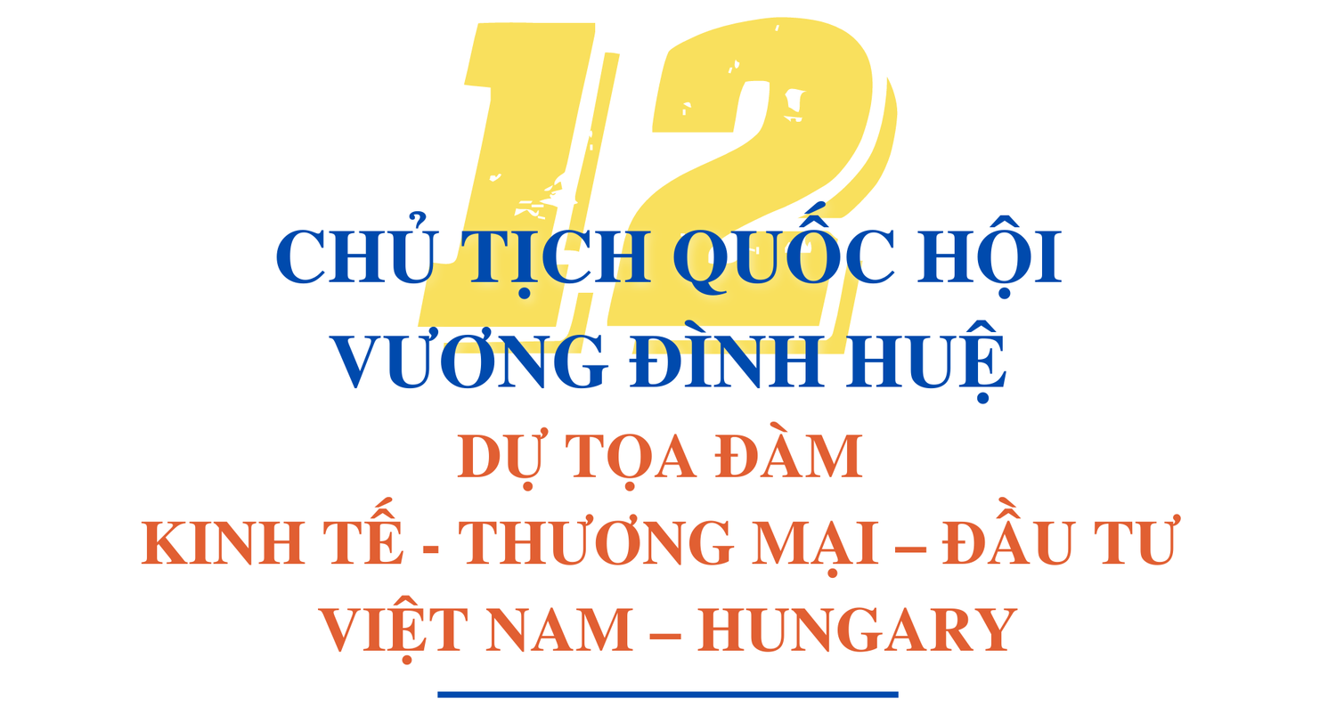 LONGFORM: Hơn 60 giờ của Chủ tịch Quốc hội Vương Đình Huệ tại Hungary -0