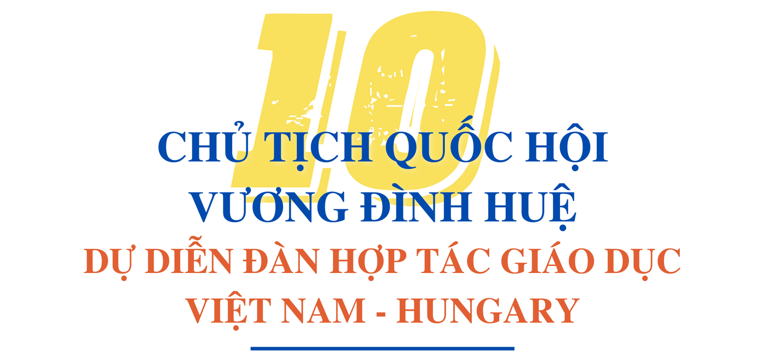 Hơn 60 giờ của Chủ tịch Quốc hội Vương Đình Huệ tại Hungary -0