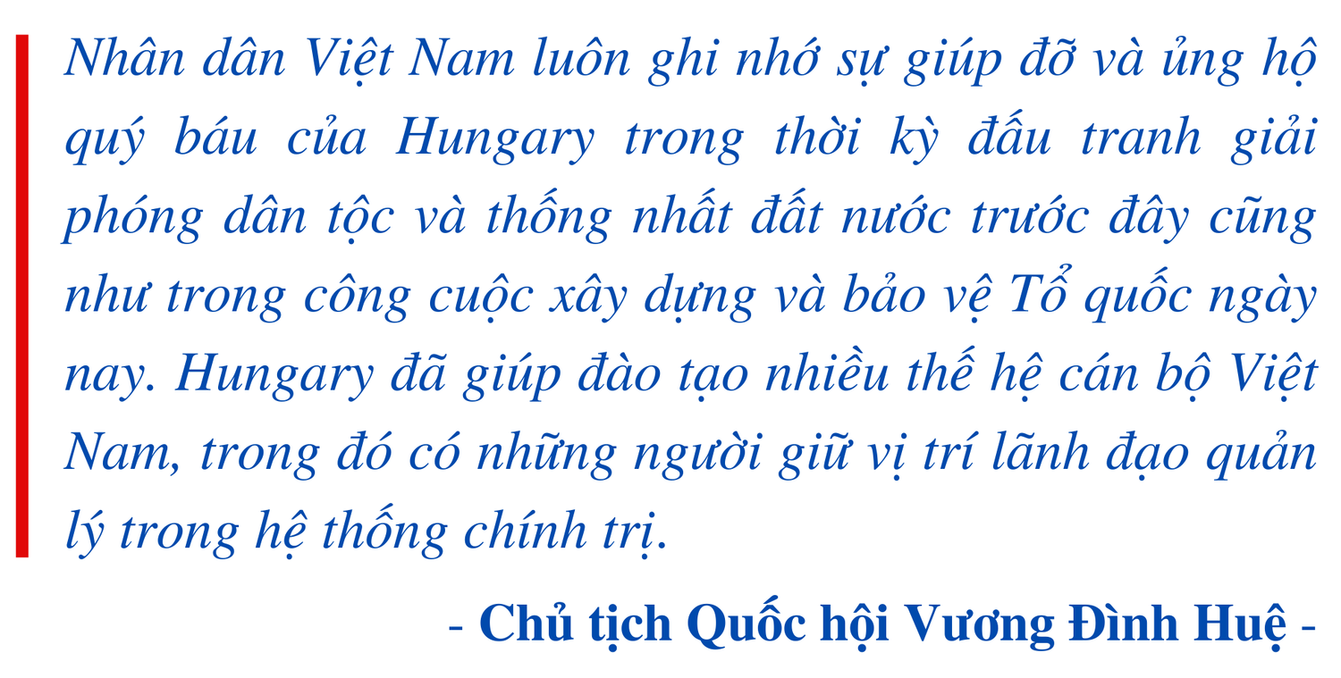 LONGFORM: Hơn 60 giờ của Chủ tịch Quốc hội Vương Đình Huệ tại Hungary -0