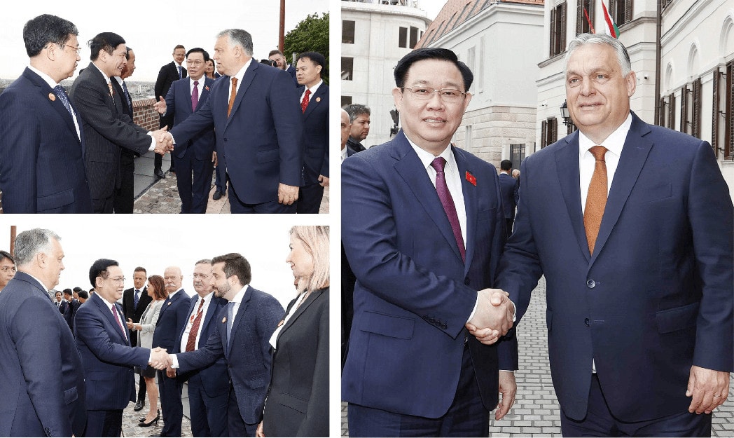 LONGFORM: Hơn 60 giờ của Chủ tịch Quốc hội Vương Đình Huệ tại Hungary -0