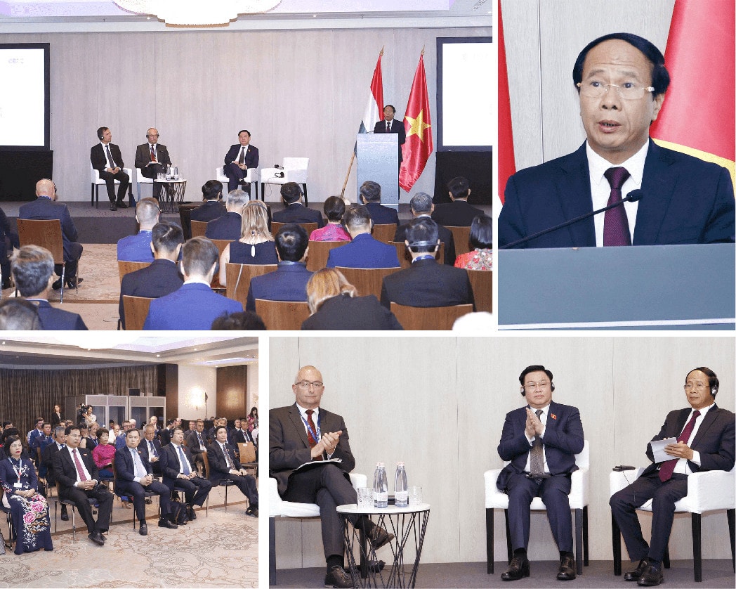 LONGFORM: Hơn 60 giờ của Chủ tịch Quốc hội Vương Đình Huệ tại Hungary -0