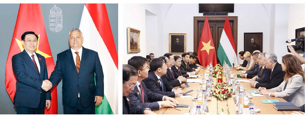 LONGFORM: Hơn 60 giờ của Chủ tịch Quốc hội Vương Đình Huệ tại Hungary