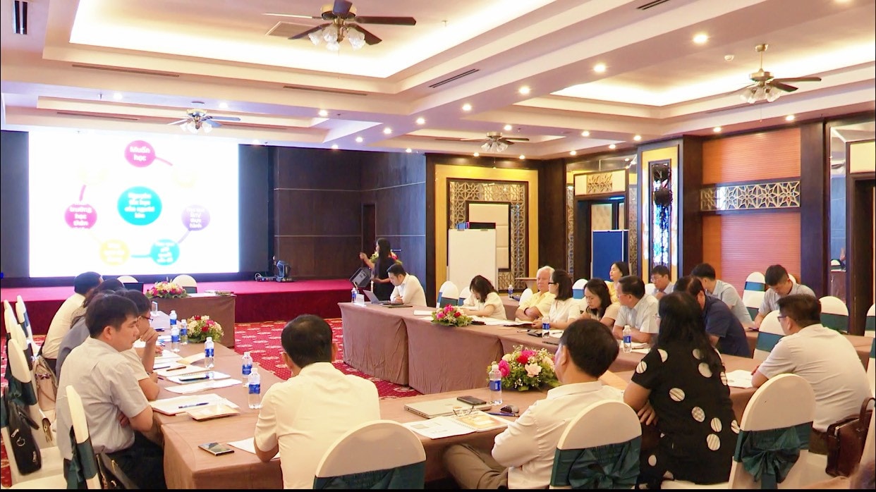 Toàn cảnh Hội nghị tập huấn