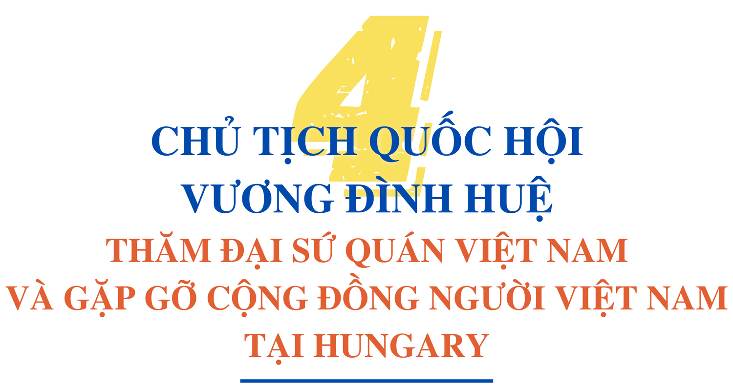 Hơn 60 giờ của Chủ tịch Quốc hội Vương Đình Huệ tại Hungary -0