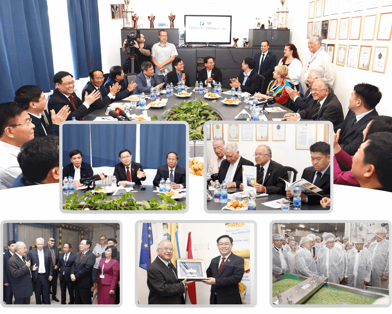 Hơn 60 giờ của Chủ tịch Quốc hội Vương Đình Huệ tại Hungary -0
