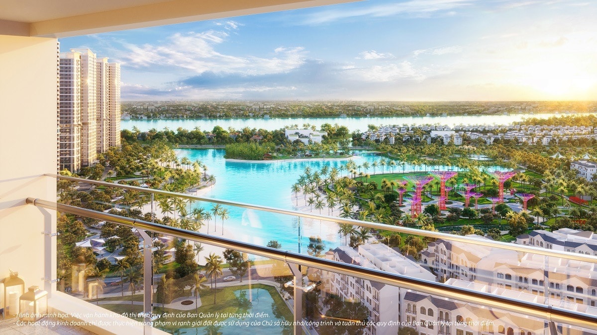 Mở cửa đón thiên nhiên từ căn hộ LUMIÈRE Boulevard -0