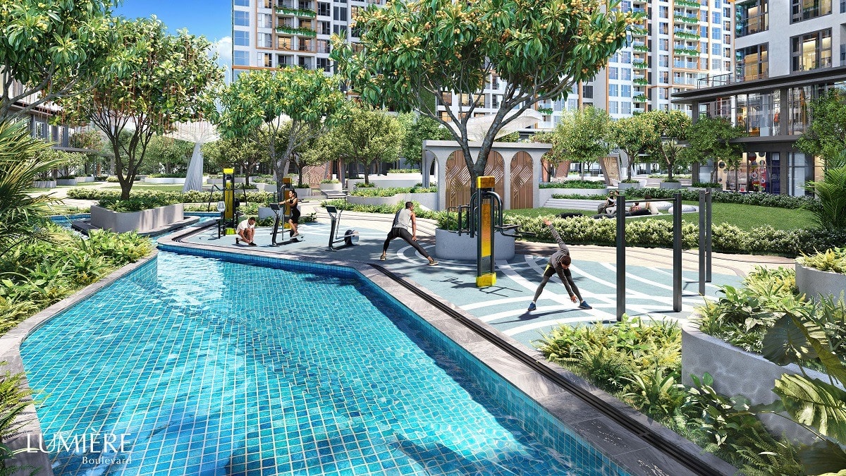 Mở cửa đón thiên nhiên từ căn hộ LUMIÈRE Boulevard -0