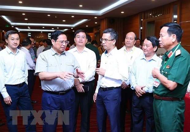 Thủ tướng Chính phủ Phạm Minh Chính chủ trì Hội nghị tổng kết thực hiện nghị quyết của Bộ Chính trị về phát triển kinh tế - xã hội và bảo đảm quốc phòng an ninh vùng Tây Nguyên -0