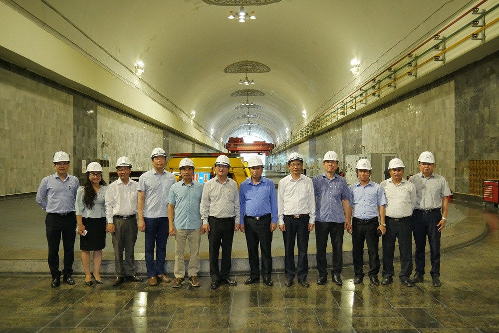 Hệ thống thủy điện trên bậc thang sông Đà sẵn sàng vận hành mùa lũ năm 2022 -0