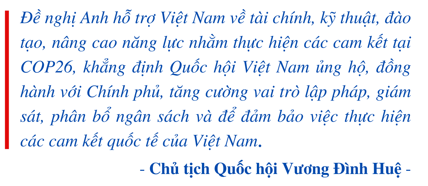 Chủ tịch Quốc hội Vương Đình Huệ và 16 sự kiện trong 48 giờ tại Vương quốc Anh và Bắc Ireland -0