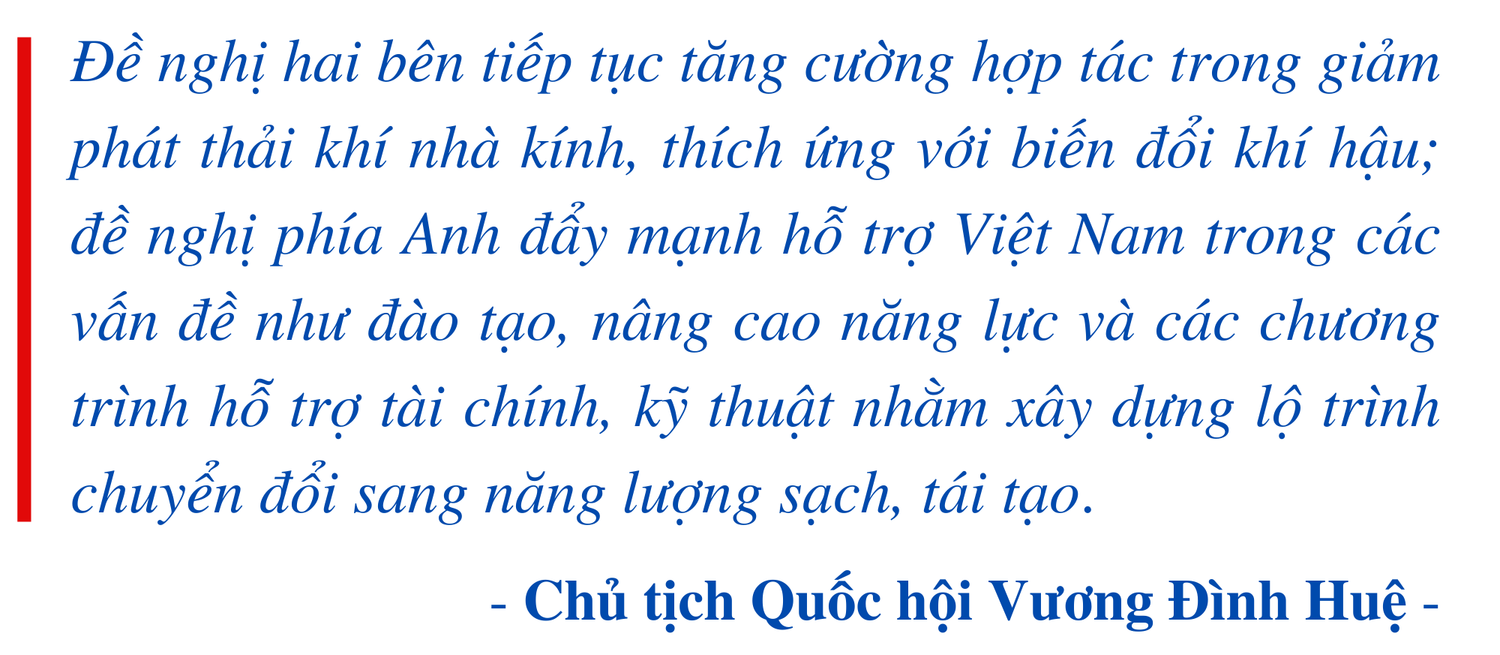 Chủ tịch Quốc hội Vương Đình Huệ và 16 sự kiện trong 48 giờ tại Vương quốc Anh và Bắc Ireland -0