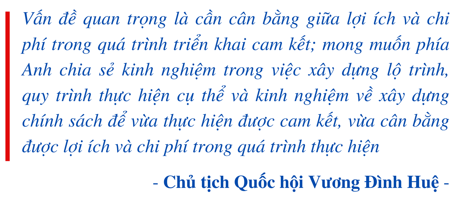 Chủ tịch Quốc hội Vương Đình Huệ và 16 sự kiện trong 48 giờ tại Vương quốc Anh và Bắc Ireland -0