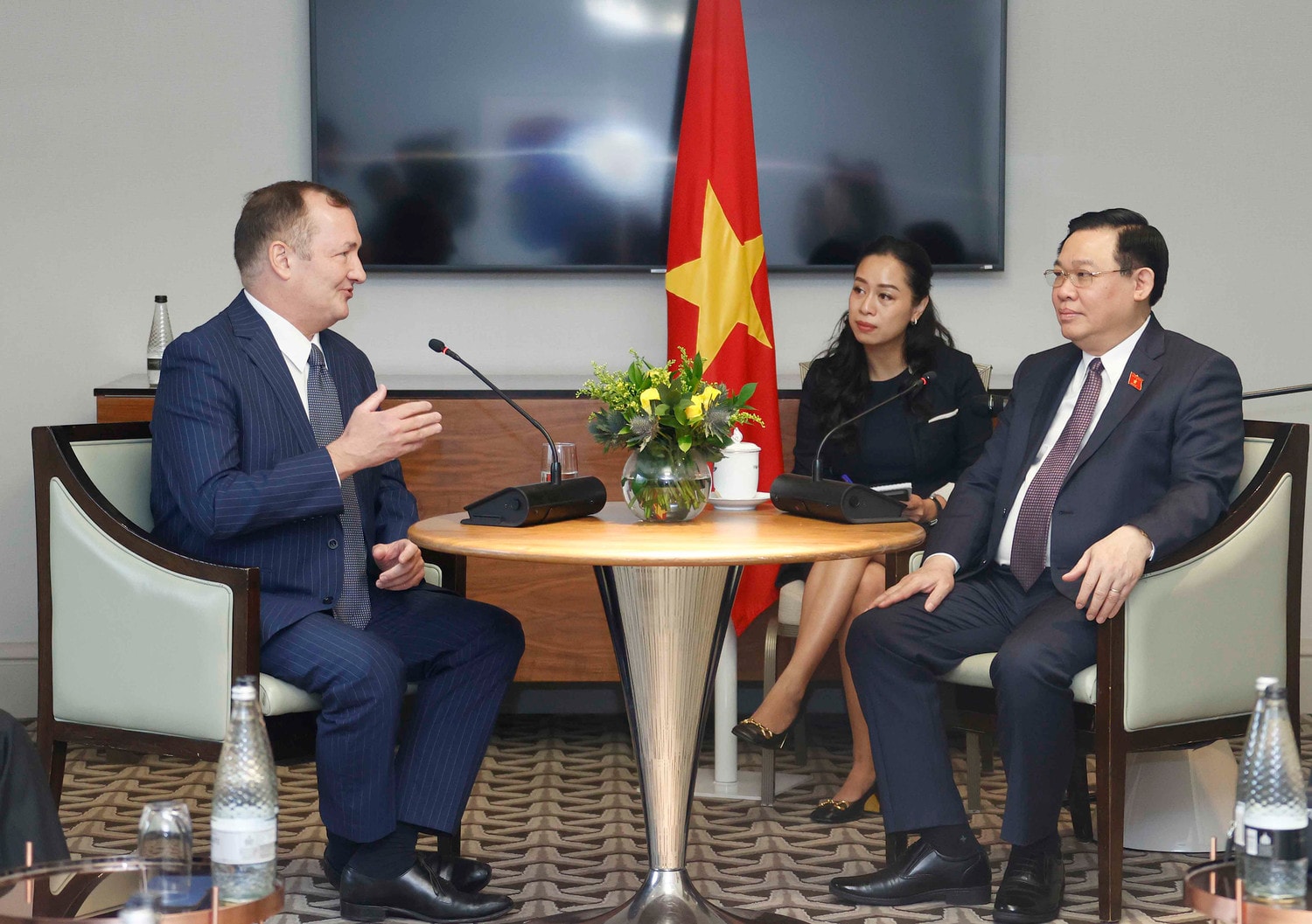 Chủ tịch Quốc hội Vương Đình Huệ -0