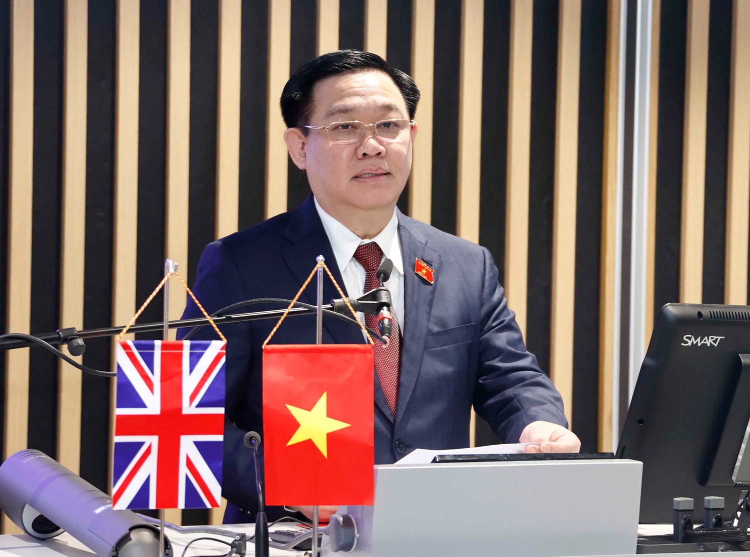 Chủ tịch Quốc hội Vương Đình Huệ -0