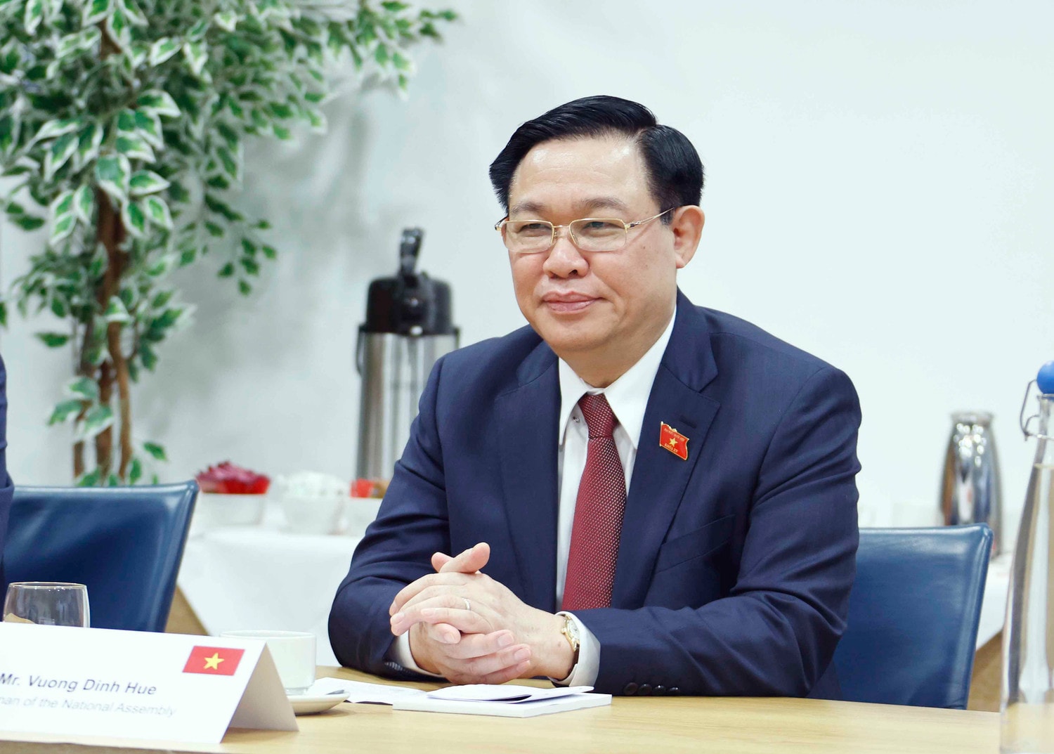 Chủ tịch Quốc hội Vương Đình Huệ -0