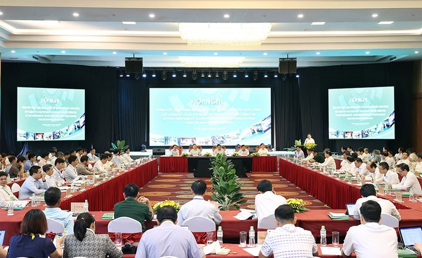Thủ tướng Chính phủ Phạm Minh Chính chủ trì Hội nghị tổng kết thực hiện nghị quyết của Bộ Chính trị về phát triển kinh tế - xã hội và bảo đảm quốc phòng an ninh vùng Tây Nguyên -0