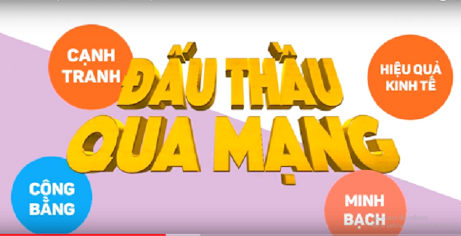 Đảm bảo 100% gói thầu được đấu thầu qua mạng -0