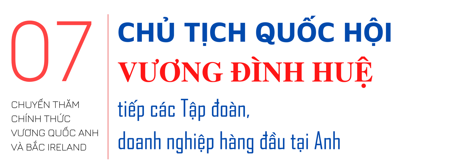 Chủ tịch Quốc hội Vương Đình Huệ và 16 sự kiện trong 48 giờ tại Vương quốc Anh và Bắc Ireland -0