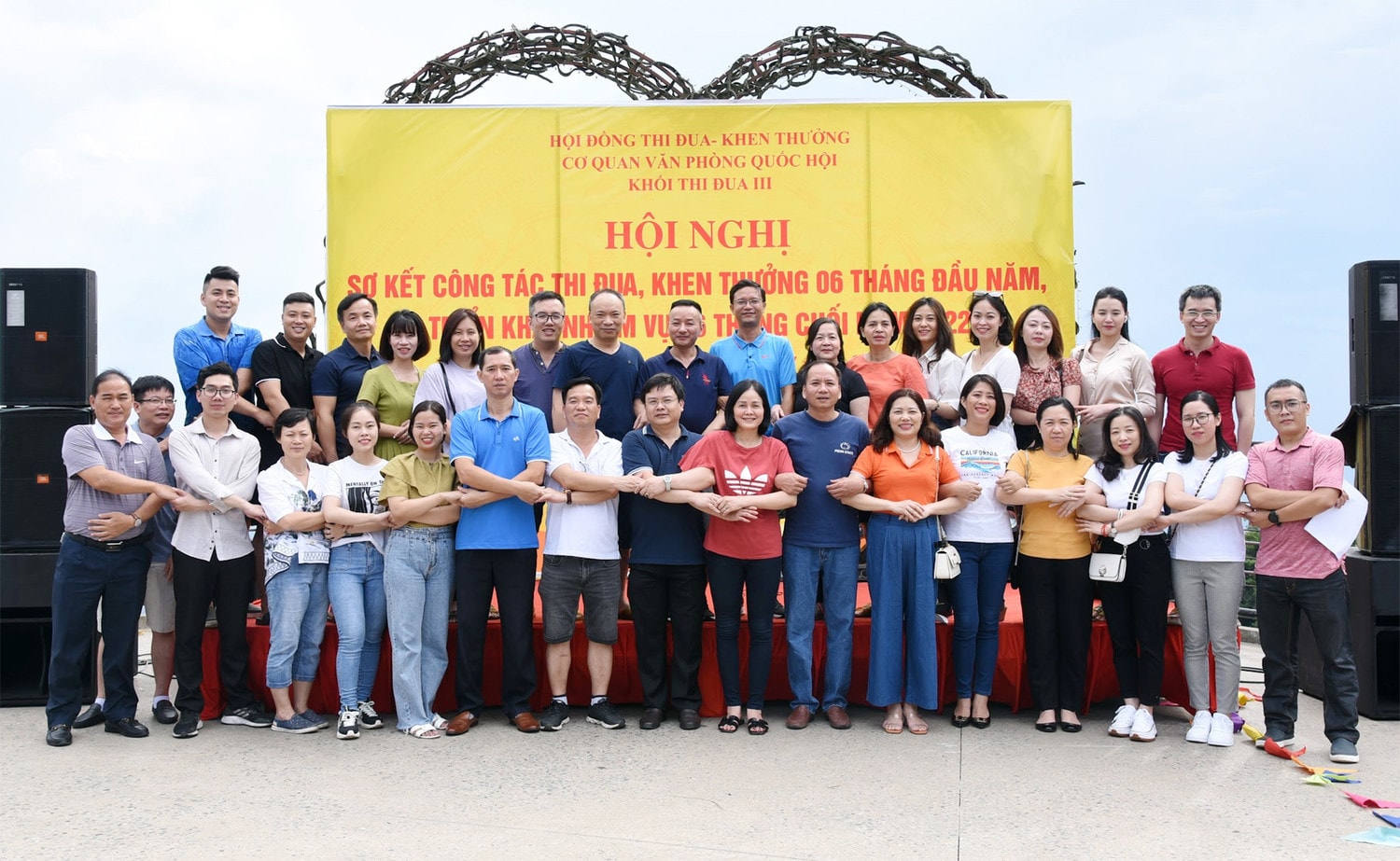 Khối thi đua III, Hội đồng Thi đua - Khen thưởng VPQH sơ kết hoạt động 6 tháng đầu, triển khai nhiệm 6 tháng cuối năm 2022