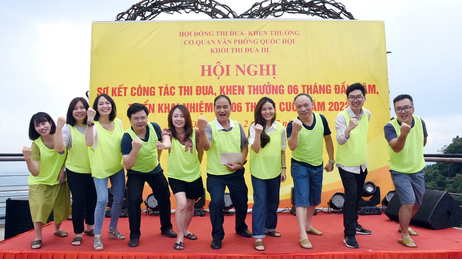 Khối thi đua III, Hội đồng Thi đua - Khen thưởng VPQH sơ kết hoạt động 6 tháng đầu, triển khai nhiệm 6 tháng cuối năm 2022